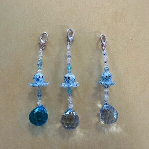 Handmade Octopus Keychains